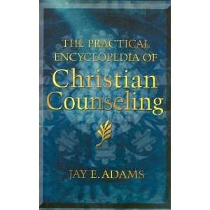   of Christian Counseling [Hardcover] Jay Edward Adams Books