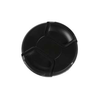 49mm Center Pinch Snap on Front Cap for Lens / Filters  