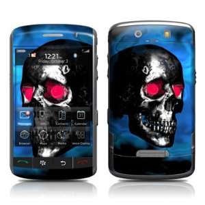 Demon Skull Design Protective Skin Decal Sticker for BlackBerry Storm 