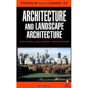 com The Penguin Dictionary of Architecture and Landscape Architecture 