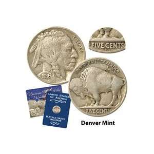  1936 Buffalo Nickel   Denver Mint