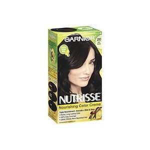   Nutricolor Masque Permanent Hair Color Kit Soft Black (Quantity of 4