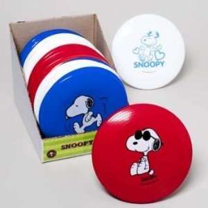 Snoopy Flying Disc Case Pack 48