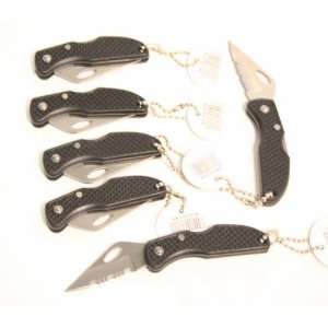 QTY 6 New Wholesale Pocket Folding Blade Knives Knife 
