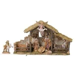   Fontanini 5 Lighted Christmas Nativity Stable #50471