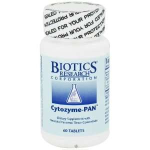  Biotics Research   Cytozyme PAN   60 Tablets Health 