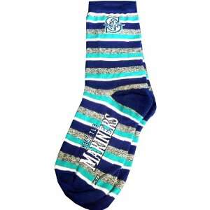  Team Stripe Seattle Mariners Socks