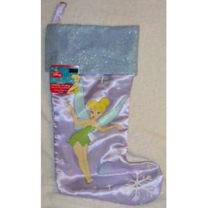 Disney 17 Tinkerbell Christmas Stocking with Blinking Lights  