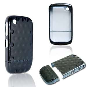  Special Design Dot Chrome Hard Case Cover for BlackBerry 