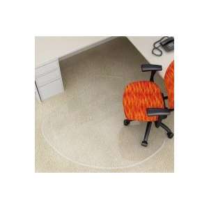  Supermat Beveled Edge Chair Mat For Medium Pile Carpet 