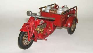   Size Cast Iron Indian Crash Car Motorcycle  (DP)  
