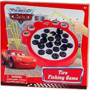  Disney Cars Tire Fishing Game: Toys & Games
