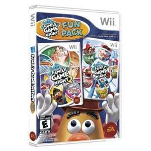  Quality H Family Game Night Fun Pk Wii By Electronic Arts 