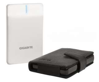   GIGABYTE 1TB Portable External USB 3.0 Hard Drive Disk // WHITE  
