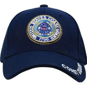 Rothco U.S. Coast Guard Deluxe Low Profile Insignia Cap:  