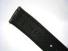   Real Baby Crocodile Skin Watch Band Black 22mm Factory Original  