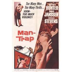  Man Trap Movie Poster (27 x 40 Inches   69cm x 102cm 