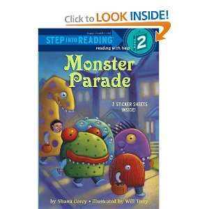   : Monster Parade (Step into Reading) [Paperback]: Shana Corey: Books