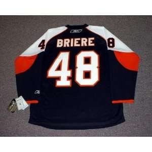  DANIEL BRIERE Philadelphia Flyers REEBOK RBK Premier Home 