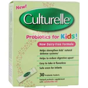 Natural Probiotic Supplements with Lactobacillus GG Culturelle Kids 
