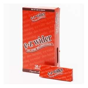 Wider Slow Burning Cigarette Rolling Papers (24 Booklets Retailers 