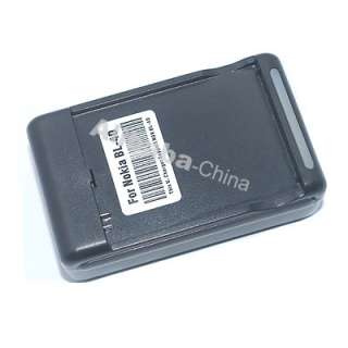 US Charger For BL 4D BL4D Battery NOKIA N97 Mini E5 N8  