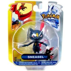   HeartGold SoulSilver Series 16 Basic Figure Sneasel Toys & Games