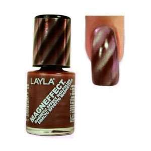  Layla Magneffect Nail Polish, Brown Sugar Health 