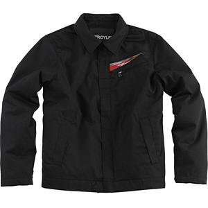  Troy Lee Designs Station Jacket   Large/Black: Automotive