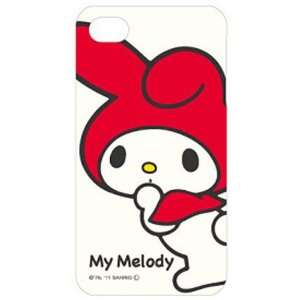   Character Soft TPU Jacket for iPhone 4 (My Melody/Big) Electronics