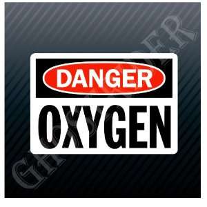  Danger Oxygen Warning Caution Sign No Smoking No Open 