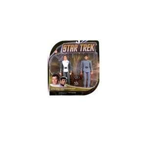    Admiral Kirk And Commander Spock Action Figure 2 Pack Toys & Games