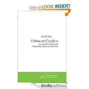 Citrine et Coclica (French Edition) Lisa Di Lillo  Kindle 