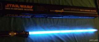 Master Replica Anakin Skywalker Lightsaber FX Force SW 208  