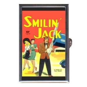  SMILIN JACK 1940s COMIC BOOK Coin, Mint or Pill Box Made 