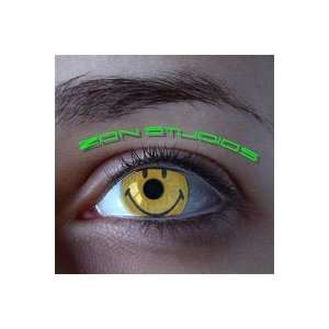   Quality Monster Makers Colored Contact Lenses Smiley 
