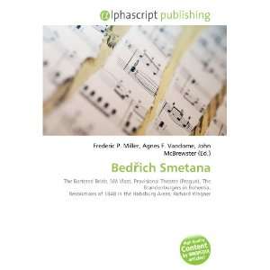 Bedich Smetana (9786133906990) Books