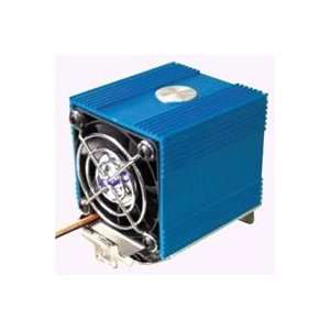 Blue CPU Cooler for Duron Athlon Thunderbird and Intel FC PGA 1.2GHz 