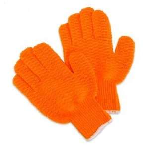   Clear PVC Honeycomb Finish, Orange Liner, Medium   12 Per Package