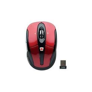  Gear Head MPT3200RED Mouse   Optical Wireless   Red 
