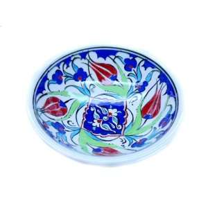  Hand Painted Ceramic Bowl (medium) 24
