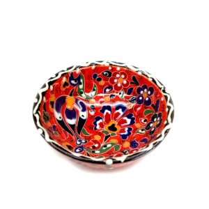  Hand Painted Ceramic Bowl (small) 7