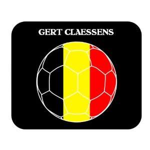  Gert Claessens (Belgium) Soccer Mouse Pad 