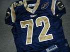 Chris Long 2008 St. Louis Rams Rookie Pro Cut Authentic Game Jersey