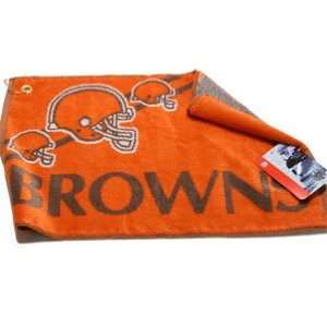    McArthur NFL Jacquard Towels   Cleveland Browns