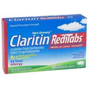  Claritin RediTabs   40 tablets