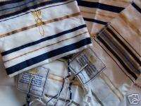 Messianic Jewish Christian Prayer Shawl & Tallit Bag  