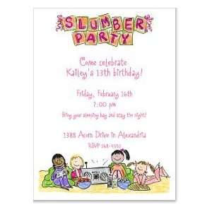 Slumber Party Invitation  Toys & Games