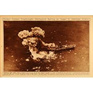   Bombers TNT Vessel World War I   Original Rotogravure