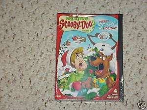   Scooby Doo? Vol. 4   Merry Scary Holiday DVD NEW 014764253923  